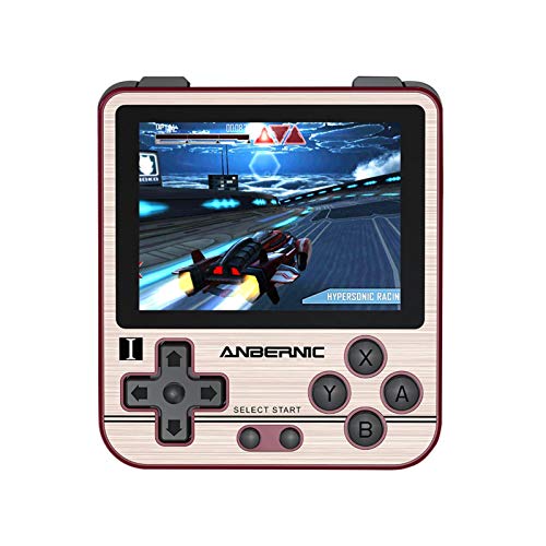 Mini Consola de Juegos portátil Retro RG280V, Mini Consola de Juegos portátil portátil, Reproductor de Juegos Retro clásico, Regalo para niños Adultos (34G 2500 Juegos)