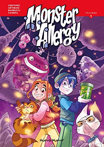 Monster allergy 1: Capítulos 1, 2 y 3 (JUVENIL)