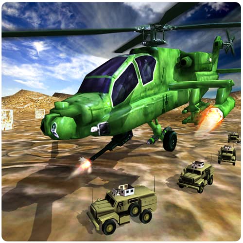 Monte Combat Helicopter 3D