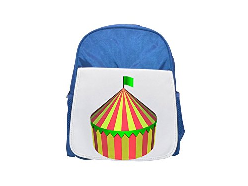 Multi Color circo tent. impreso Kid 's azul mochila, para mochilas, cute small Mochilas, cute negro mochila, Cool mochila negra, moda mochilas, Gran moda mochilas, negro moda mochila