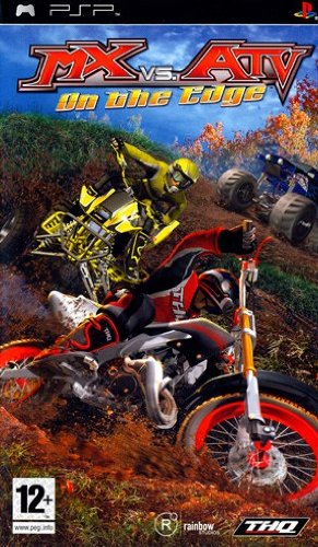 Mx Vs.Atv:on the Edge-(Psp)