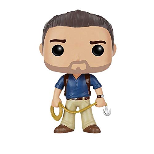 MXXT Pop Figure Uncharted 4 Figura Nathan Drake Chibi Vinyl 10cm Bobblehead