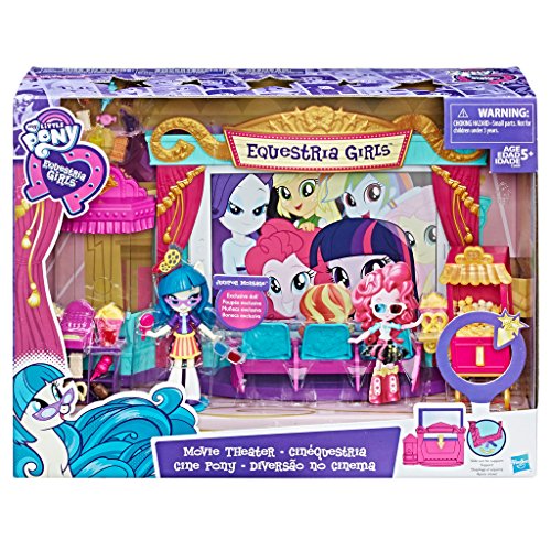 My Little Pony - Equestria Minis, diversión en Cine (Hasbro C0409EU4)