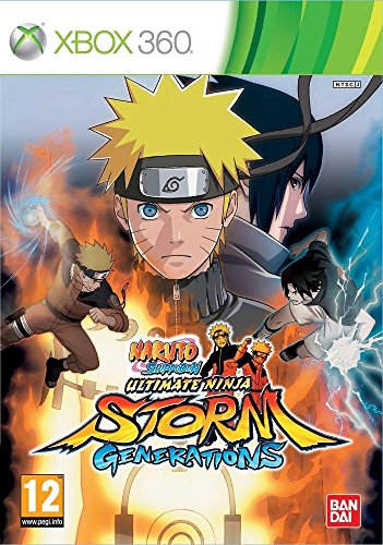 Namco Bandai Games Naruto Shippuden - Juego (Xbox 360, Xbox 360, Acción / Aventura, Cyber Connect 2)