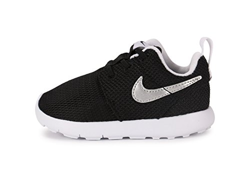 Nike Roshe One Mid Winter TD, Zapatos de recién Nacido para Bebés, Negro/Gris (Black/Black-Dark Grey), 26