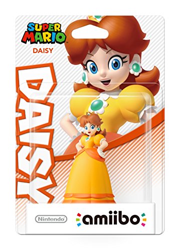 Nintendo - Colección Super Mario, Figura Amiibo Daisy