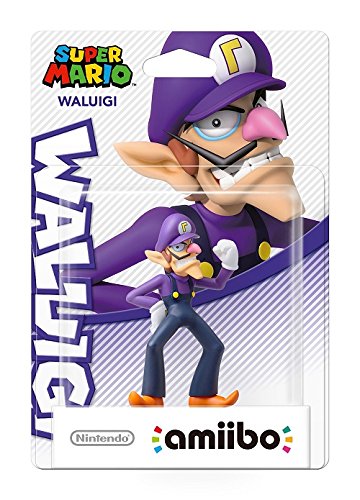Nintendo - Figura amiibo Waluigi (Colección Mario)