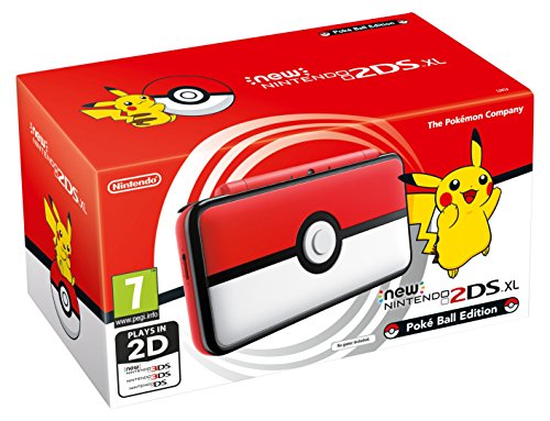 Nintendo Handheld Console - New Nintendo 2DS XL, Poké Ball Edition - Nintendo 3DS [Importación inglesa]