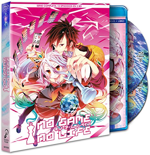 No Game No Life Blu-Ray [Blu-ray]