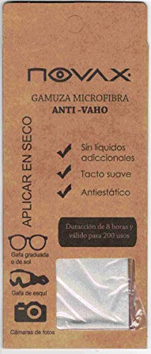 NOVAX Gamuza Microfibra Anti-VAHO - 8 Horas DE Efecto