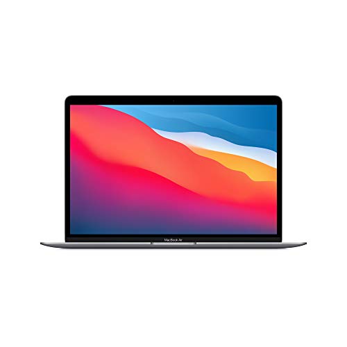 Nuevo Apple MacBook Air con Chip M1 de Apple (de 13 Pulgadas, 8 GB RAM, 512 GB SSD) - Gris Espacial (Ultimo Modelo)