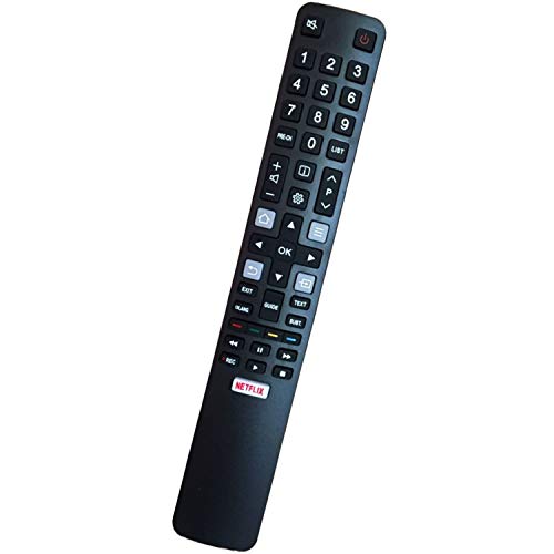 Nuevo Mando a Distancia de Repuesto para Thomson TCL ARC802N 06-IRPT45-ARC802N Control Remoto 32HD5506 43UC6406 49UC6306 49UC6406 55UC6406 - No se Requiere configuración