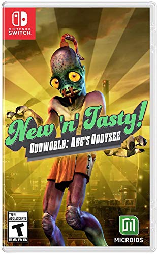 Oddworld: New 'n' Tasty for Nintendo Switch [USA]