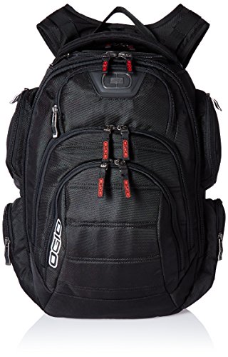 Ogio Gambit, Mochila con compartimento para portátil de 15 pulgadas y bolsillo a prueba de golpes. Unisex, Multicolor, 75 cm