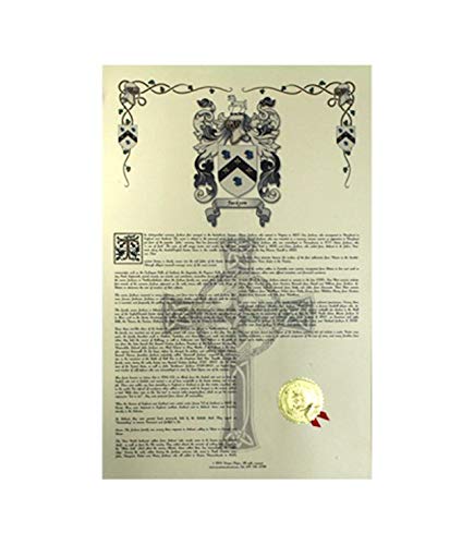Orihuela escudo de armas, Escudo del familia y nombre historia – Celebración Scroll 11 x 17 vertical – España origen