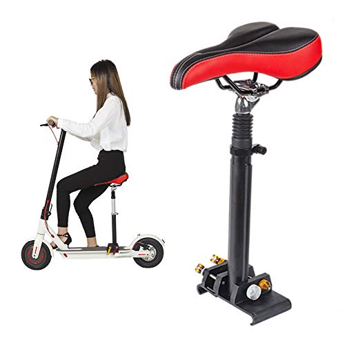 OUKANING Ajustable Silla de Asiento de Scooter Eléctrico Sillín para Xiaomi M365 Scooter Eléctrico Asiento para Plegado Silla