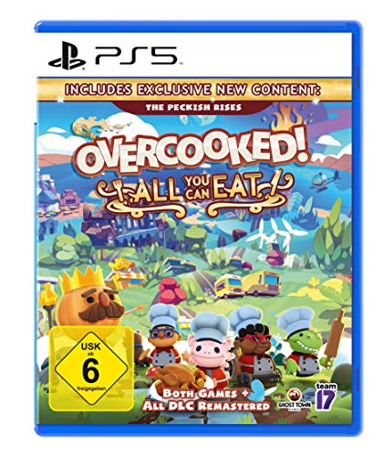 Overcooked: All You Can Eat (PlayStation PS5)