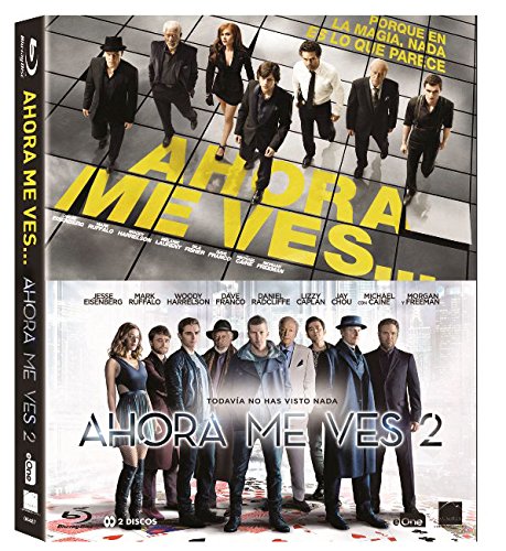 Pack Ahora Me Ves 1 + 2 Blu-Ray [Blu-ray]