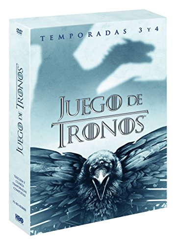 Pack Juego De Tronos Temporada 3-4 [DVD]