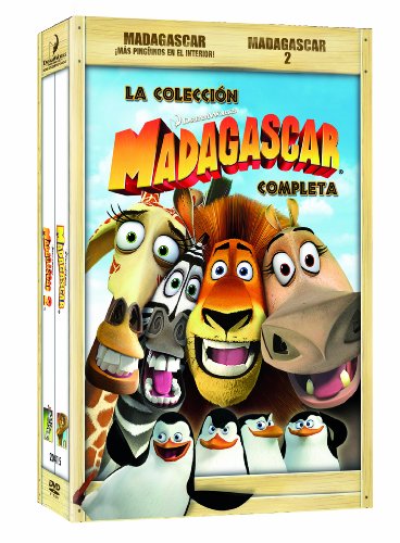 Pack Madagascar + Madagascar 2 [DVD]