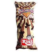 Palomitas Chocolate Cobertura Cacao Risi - 120 grs.
