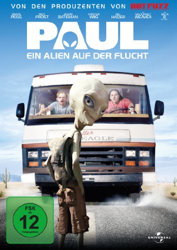 Paul - Ein Alien auf der Flucht [Alemania] [DVD]