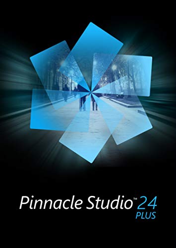 Pinnacle Studio 24 Plus | Software eficaz de edición de vídeo y grabación de pantalla | Plus | 1 Dispositivo | PC | Código de activación PC enviado por email
