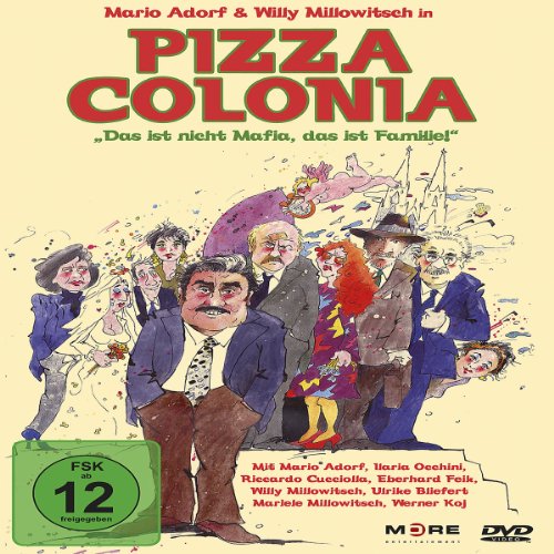 Pizza Colonia [Alemania] [DVD]