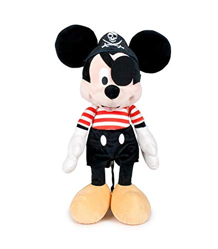 Play by play - Peluche mickey pirata 47 cm