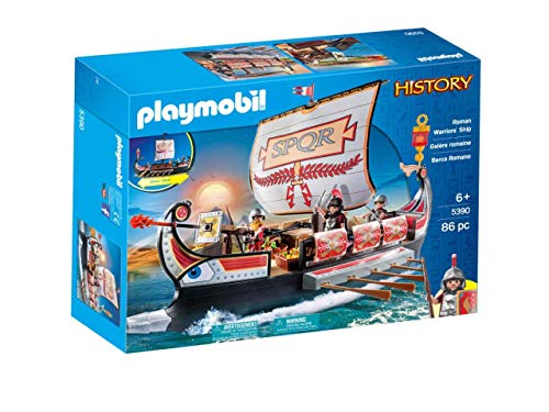 PLAYMOBIL History Galera Romana, Multicolor (5390)