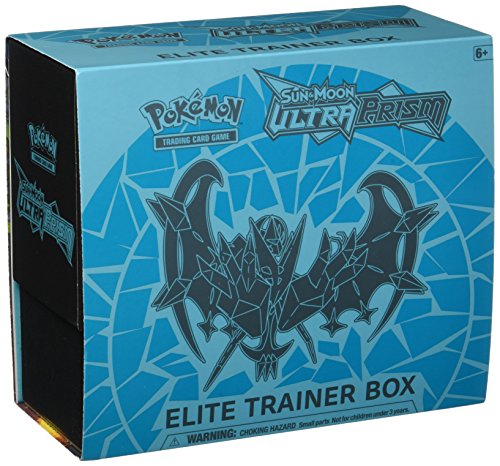 Pokemon pok82356 Juego de sol y la luna Tarjeta de Elite Trainer Box , modelos surtidos