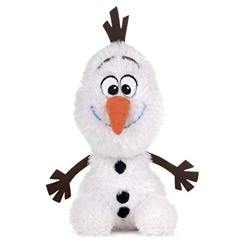 Posh Paws- Frozen 2 Olaf - Peluche (25 cm), Color Blanco (37396)