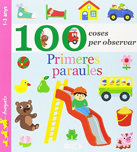 Primeres Paraules. 100 Coses Per Obsevar (100 coses per observar)