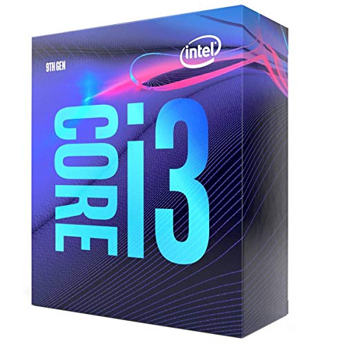 Procesador Intel Core i3-9100 3, 6 GHz (Coffee Lake) Sockel 1151 - Boxed