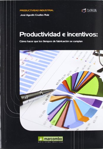 Productividad e Incentivos: Cómo hacer que los tiempos de fabricación se cumplan: 1 (PRODUCTIVIDAD INDUSTRIAL)