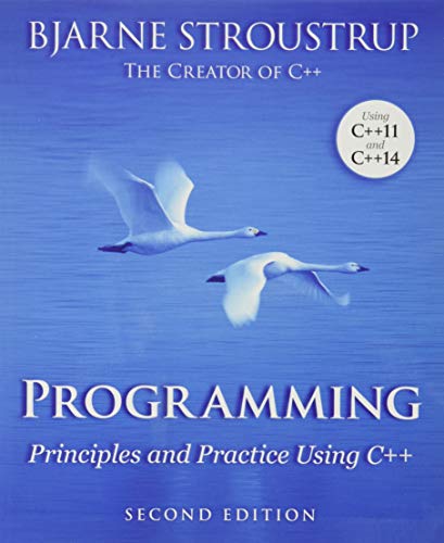 Programming: Principles and Practice Using C++