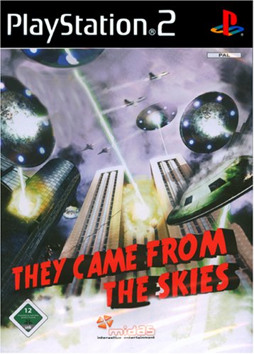 PS2 - They Came from the Skies