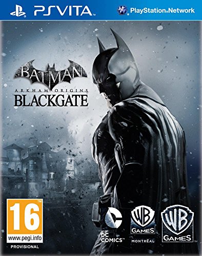 Psvt Batman Arkham Origins Blackgate