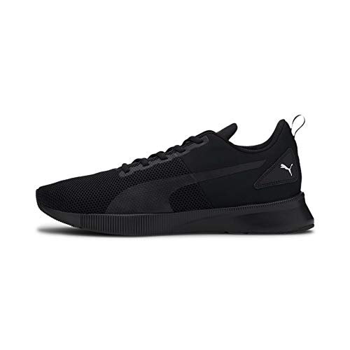 PUMA Flyer Runner, Zapatillas de Running Unisex Adulto, Negro Black/High Risk Red, 42 EU