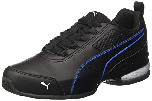 PUMA Leader VT SL, Zapatillas Unisex Adulto, Negro (Black/White/Indigo Bunting), 44.5 EU