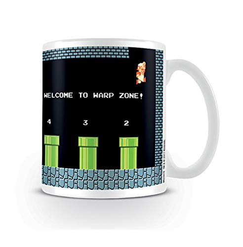 Pyramid International Super Mario - Mug Warp Zone, 320 ML