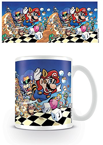 Pyramid International - Taza De Super Mario, Modelo Art