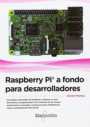 Raspberry Pi® a fondo para desarrolladores