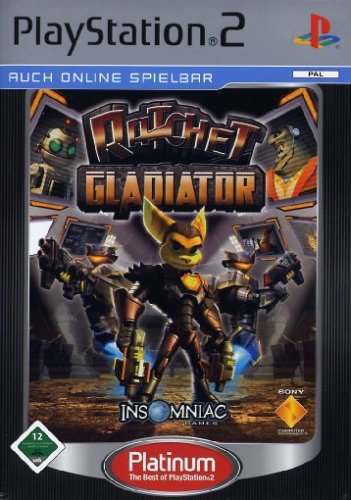 Ratchet: Gladiator [Platinum] [Importación alemana]