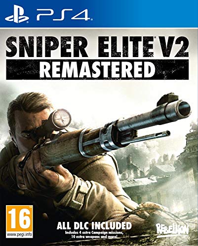 REBELLION SNIPER ELITE V2 REMASTERED SONY PS4 PLAYSTATION 4 REGION FREE JAPANESE VERSION