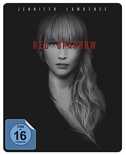 Red Sparrow. Steelbook [Alemania] [Blu-Ray] [Alemania]