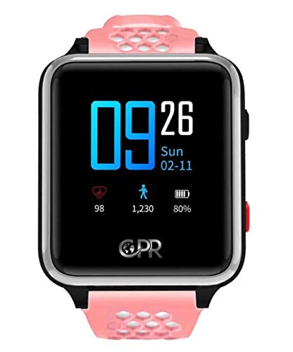 Reloj Inteligente CPR Guardian 2 para niños – teléfono y localizador portátil Que combina una función de Asistencia de Emergencia, Llamadas de Voz y Seguimiento de ubicación en un Solo Reloj