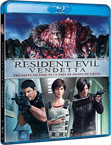 Resident Evil: Vendetta [Blu-ray]