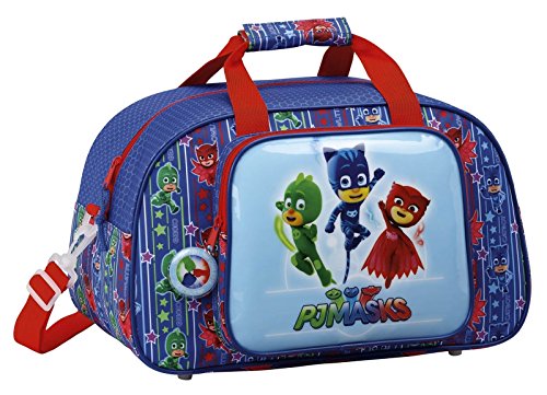 Safta Bolsa De Deporte Pjmasks Oficial 400x230x240mm