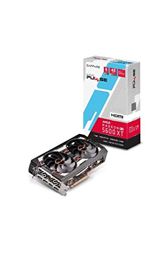 Sapphire - sapfire de pulsación RX 5600 XT 6g gddr6 hdmi / Triple DP OC w/BP (uefi).